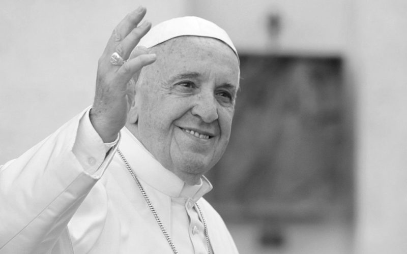 Nota de Pesar pelo falecimento do Papa Francisco