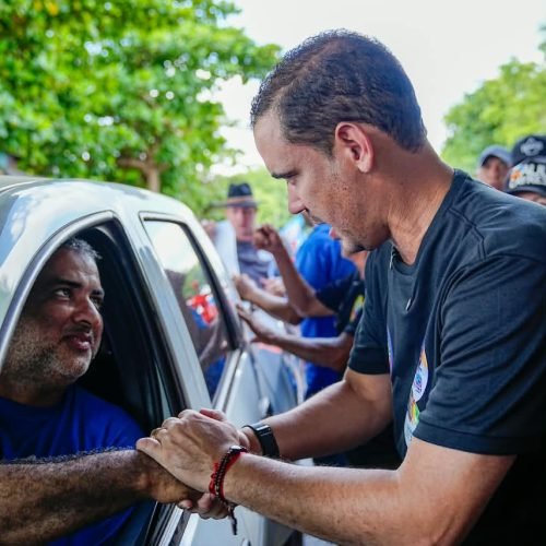 Vicentinho  promete redução de 15% no ICMS dos combustíveis