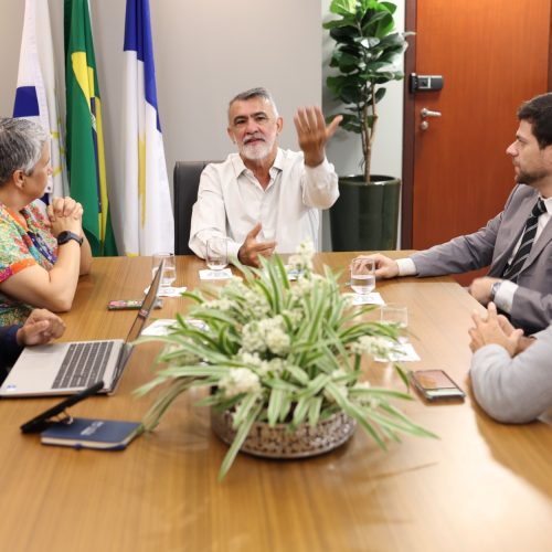 Aleto discute ampliação da telefonia móvel em reunião com representantesda Anatel