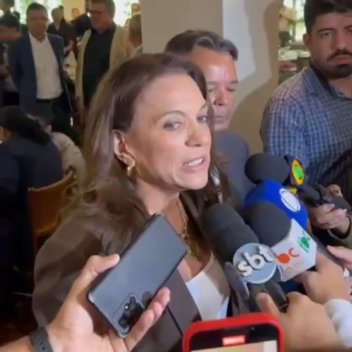 Caiado e Gracinha anunciam R$ 100 milhões para reforma de 304 Cras e 110 Creas nos municípios