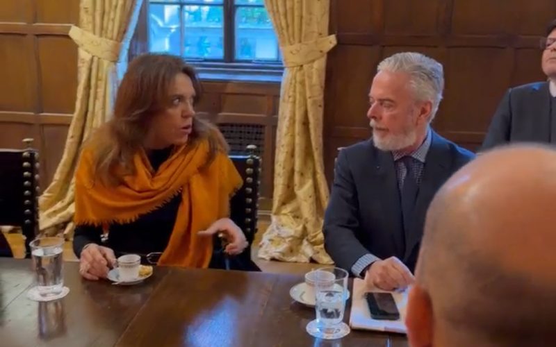 Gracinha Caiado e comitiva apresentam Aprendiz do Futuro ao Embaixador do Brasil no Reino Unido