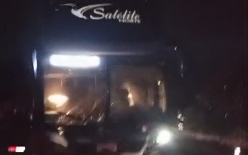 Acidente na BR-153 deixa um morto e 4 feridos