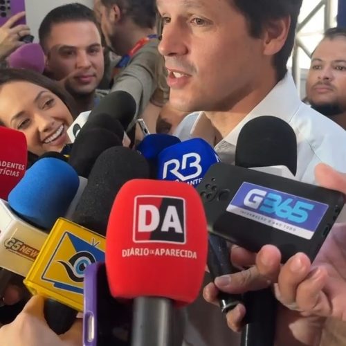 Daniel Vilela destina R$ 37 milhões para infraestrutura e habitação em Aparecida de Goiânia