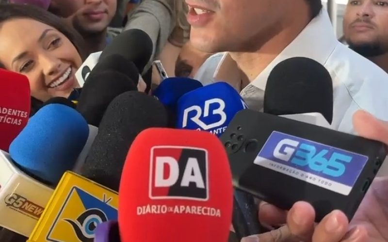 Daniel Vilela destina R$ 37 milhões para infraestrutura e habitação em Aparecida de Goiânia