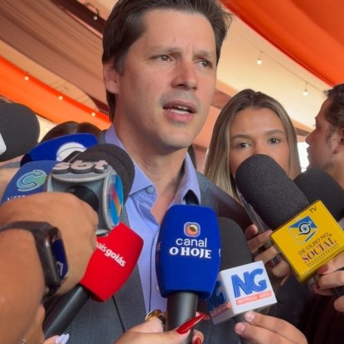Daniel Vilela abre 79ª Exposição Agropecuária de Goiás