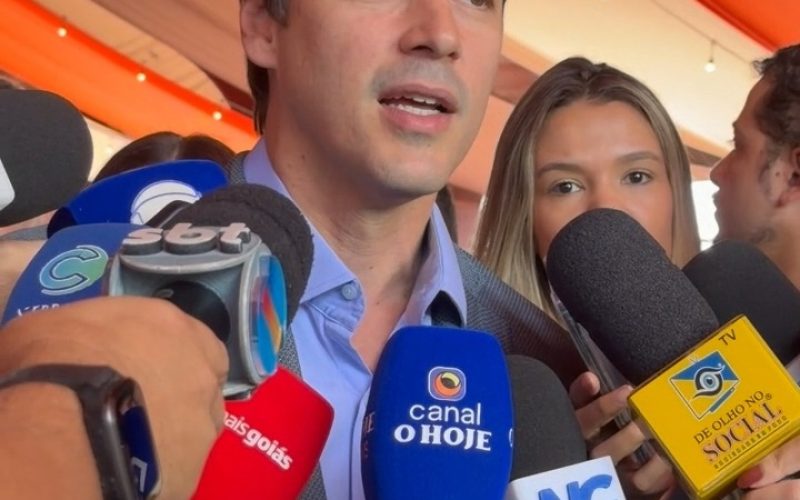 Daniel Vilela abre 79ª Exposição Agropecuária de Goiás