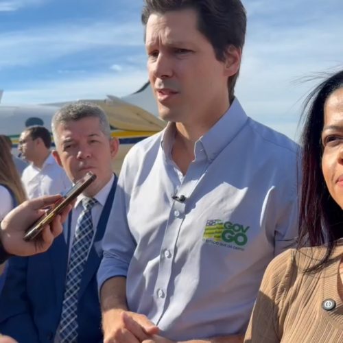 “Goiás seguirá entre os estados mais seguros do país”, diz Daniel Vilela sobre operações policiais deflagradas