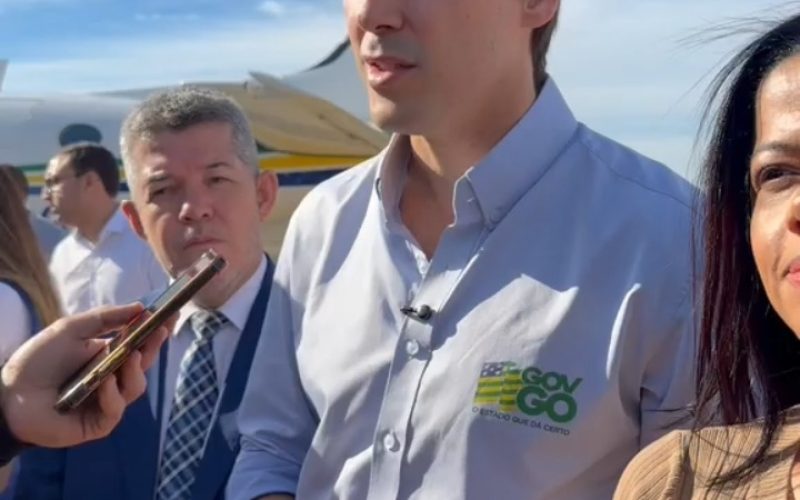 “Goiás seguirá entre os estados mais seguros do país”, diz Daniel Vilela sobre operações policiais deflagradas