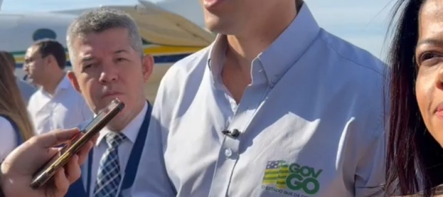 “Goiás seguirá entre os estados mais seguros do país”, diz Daniel Vilela sobre operações policiais deflagradas