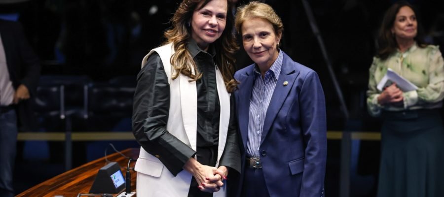 Referência nacional do agro, senadora Tereza Cristina pede voto para Professora Dorinha