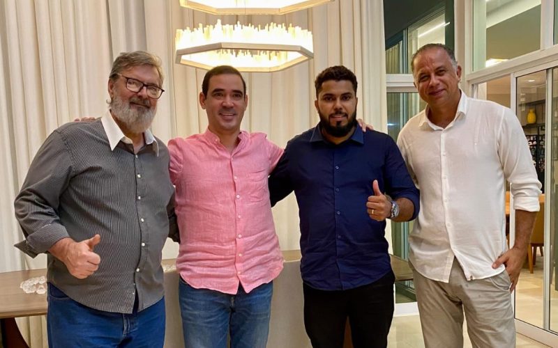 Vicentinho Júnior recebe apoio do Renova Tocantins, destaca trabalho e garante atendimento a demandas de Gurupi e região sul do Estado