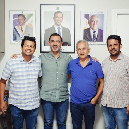 Tocantins: Mais um prefeito do Republicanos declara apoio a Vicentinho Júnior e Amélio Cayres