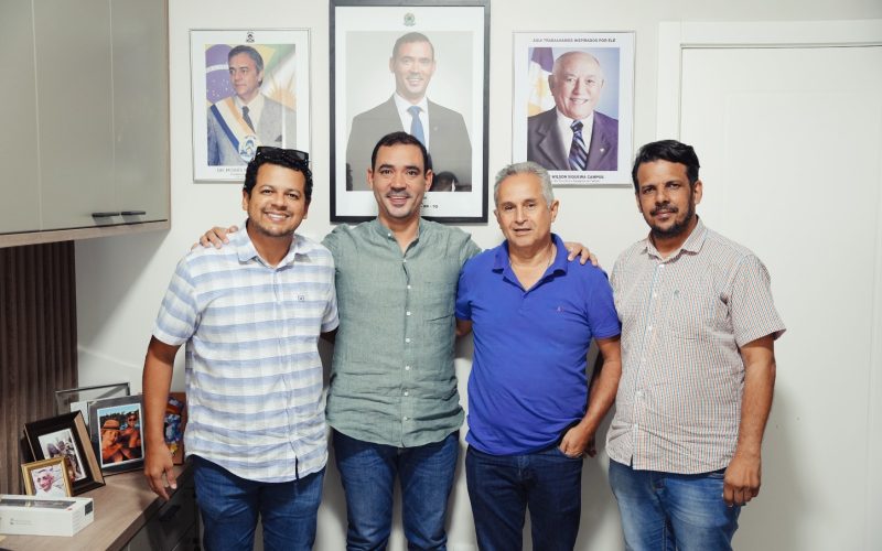 Tocantins: Mais um prefeito do Republicanos declara apoio a Vicentinho Júnior e Amélio Cayres