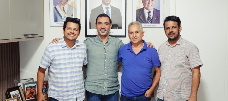 Tocantins: Mais um prefeito do Republicanos declara apoio a Vicentinho Júnior e Amélio Cayres