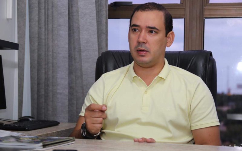 Vicentinho Júnior critica “pesquisas induzidas” e reafirma sua pré-candidatura  ao governo do Tocantins