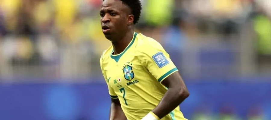 “Não fugi da responsabilidade”, diz Vini Jr após eliminação do Brasil