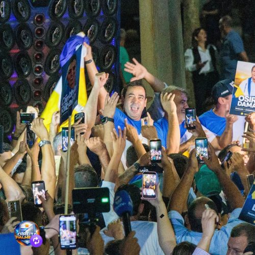 Tocantins: Vicentinho, Amélio e Alexandre arrastam multidão