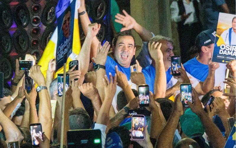 Tocantins: Vicentinho, Amélio e Alexandre arrastam multidão