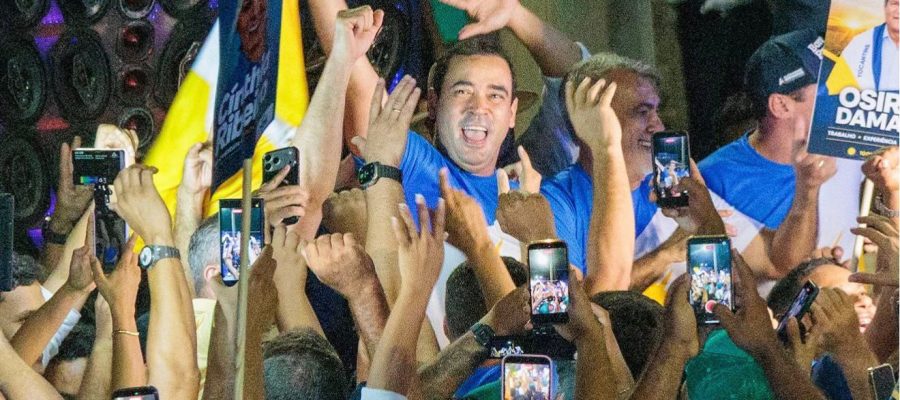 Tocantins: Vicentinho, Amélio e Alexandre arrastam multidão