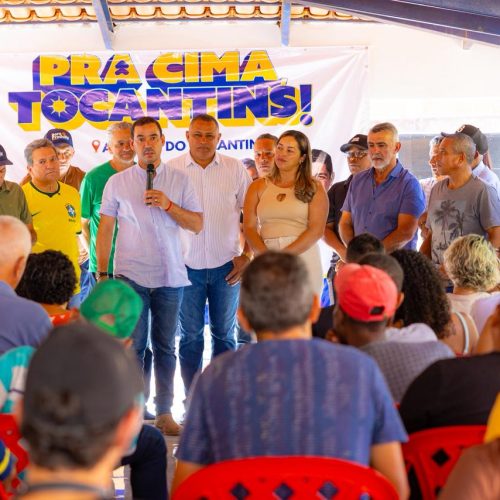 Em Aurora, prefeito une atuais e ex-vereadores, ex-prefeitos e lideranças em apoio a Vicentinho, Amélio e Alexandre