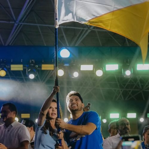 “Aqui nesse palanque não tem lugar pra falar mal de ninguém”, diz Dorinha, agora candidata a governadora