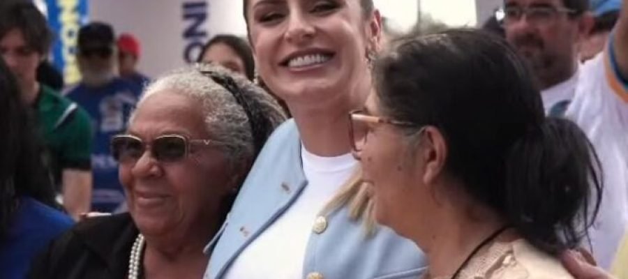 Flávia Teles abandonou a campanha de  Marconi Perillo