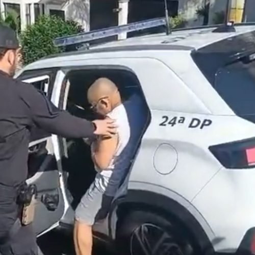 Polícia prende agiota