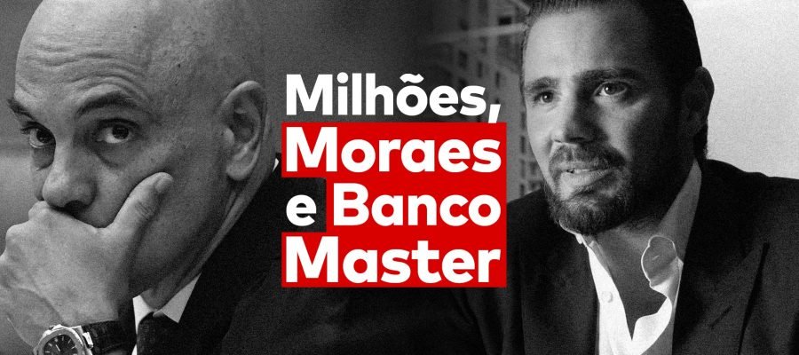 Urgente: PF afirma que Alexandre Moraes era informante de luxo de Vorcaro