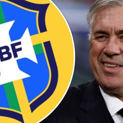 Oficial! Ancelotti é o novo técnico da seleção brasileira