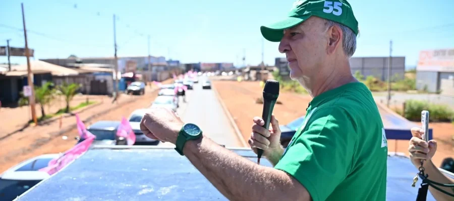 Arruda promete regularizar áreas no DF: “Precisa botar ordem”