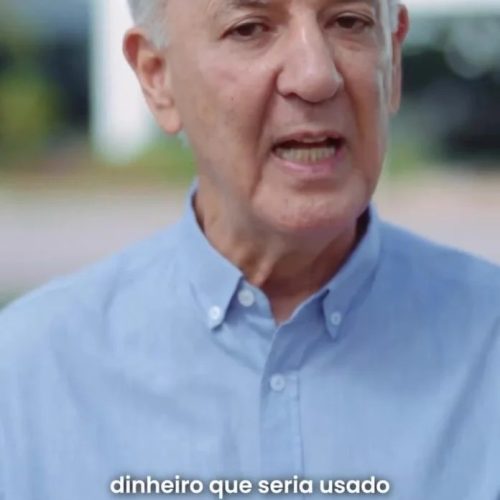 Arruda faz duro ataque ao governo e diz que crise do BRB expõe “as vísceras” da atual gestão do DF