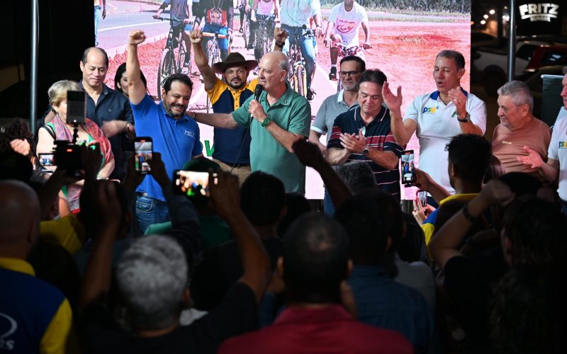 Arruda reforça parceria entre PSD e Avante durante ato de filiação de Rogério Ulysses