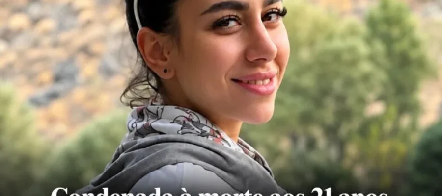 Condenada à morte, iraniana aguarda execução