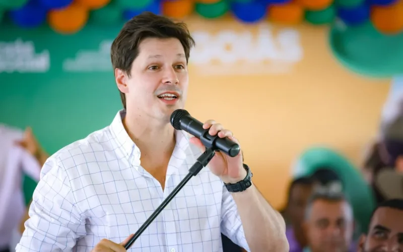 Daniel Vilela lidera disputa pelo governo de Goiás, aponta Paraná Pesquisas