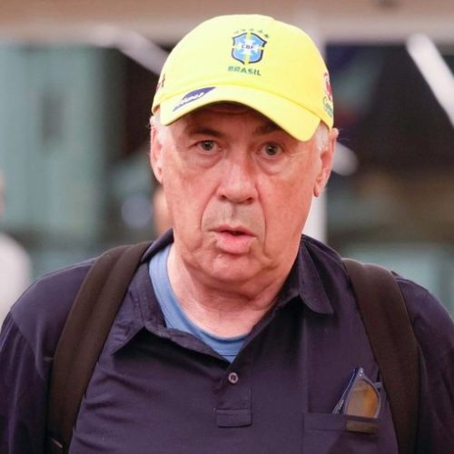CBF alugou jato de R$ 420 milhões para Ancelotti