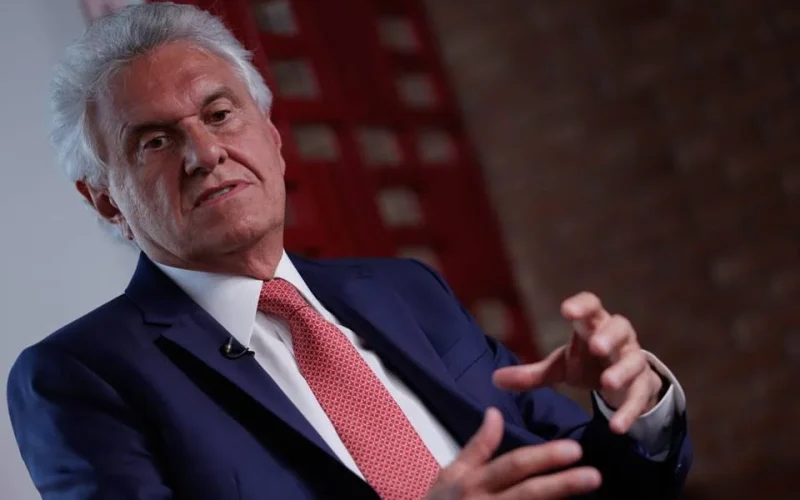Ao anunciar consórcio de governadores, Caiado critica PEC da Segurança
