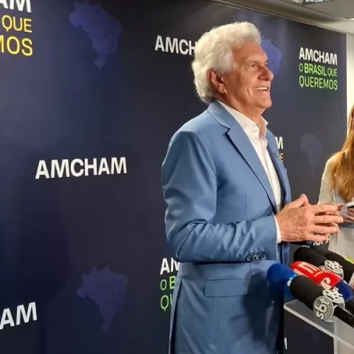 Coaf deveria ter informado o governo de Goiás, diz Caiado