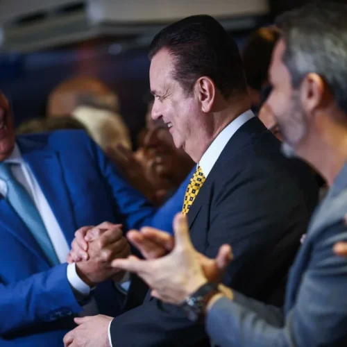 Caiado confirma Kassab como vice na chapa para disputar à presidência da República