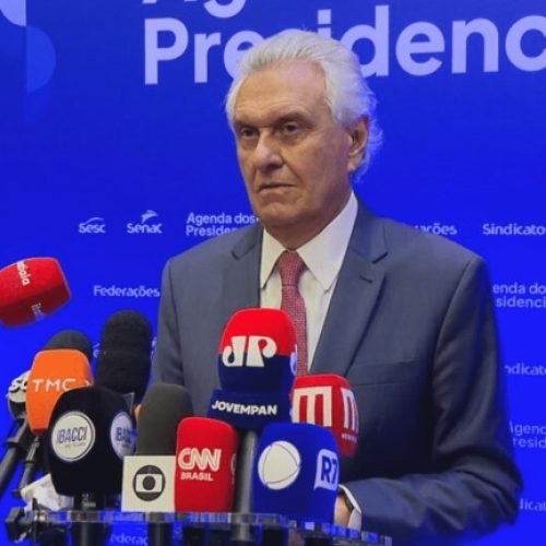 Caiado: “Quem votar em Flávio vai reeleger Lula”