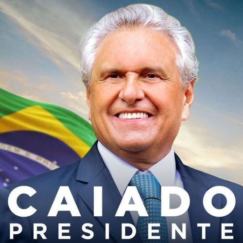 Nem a esquerda e nem a direita: agora é Caiado