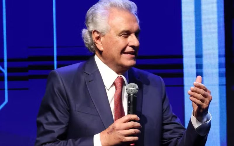 Caiado faz balanço do mandato e diz que tem autoridade moral para ser presidente: ‘Eu sei como governar’