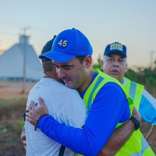 Caminhada de Vicentinho é marcada por encontros e manifestações de fé