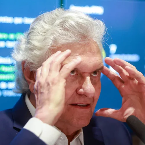Caiado chama  Lula de  “o grande agiota no Brasil”