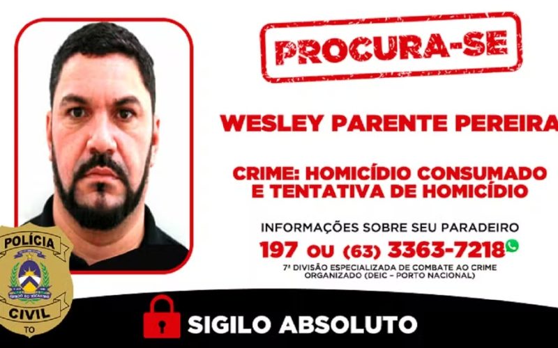 Suspeito de participação em homicídio tem foto divulgada pela polícia