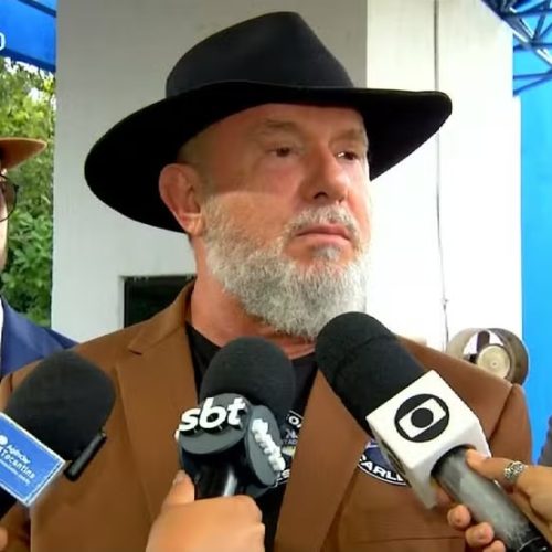 Ao sair do quartel, Carlesse diz que prisão por suspeita de fuga é perseguição política: ‘Jamais ia fugir’