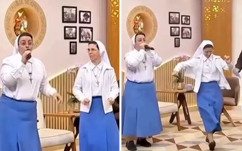 Freira viralizou com vídeo de dança  despojada