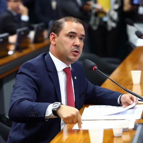 Ao celebrar aprovação do “PL antifacção”, Vicentinho Júnior destaca que Tocantins será referência nacional na segurança pública  