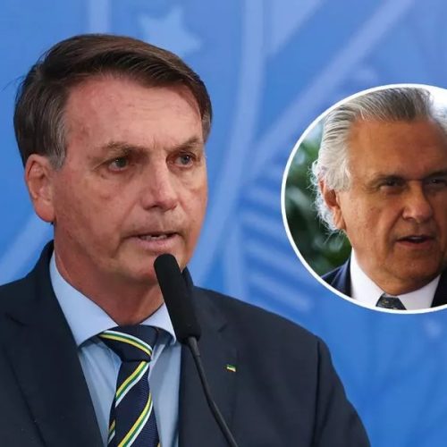 Caiado fala em risco de “desobediência civil” caso prisão preventiva de Bolsonaro seja decretada