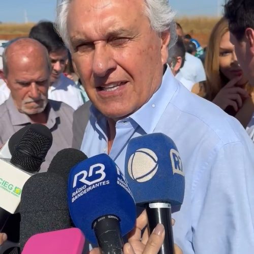 Caiado lança edital para novo polo industrial em Aparecida