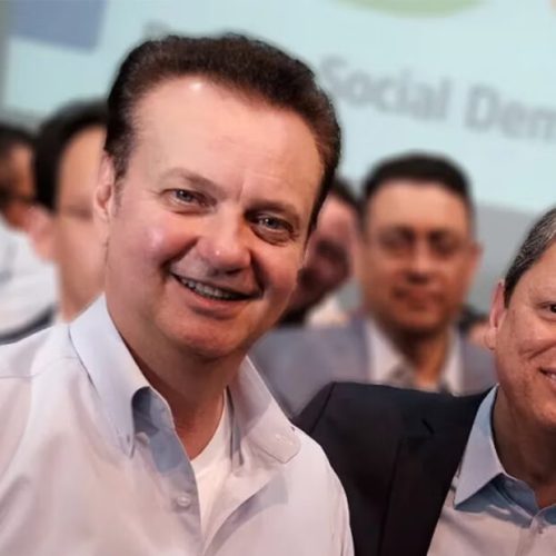 Kassab filia mais um governador do União Brasil ao PSD
